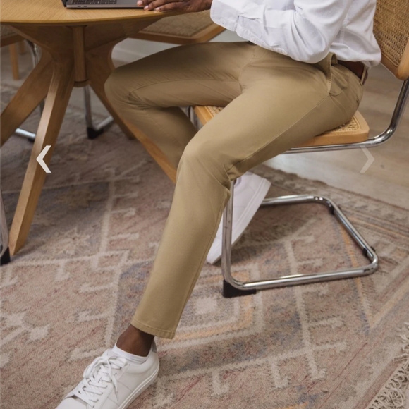 TAYLRD 32wx34L chino tech pants - Picture 2 of 9